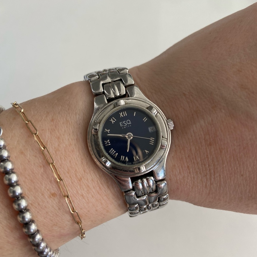 Vintage Esquire Blue watch